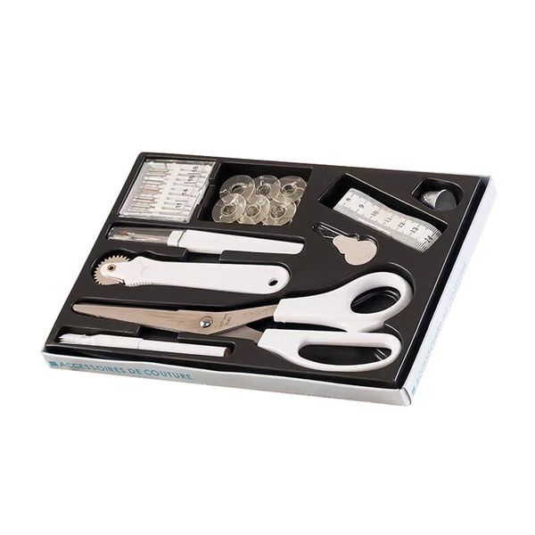23-In-1 Mini DIY Sewing Kit for Traveler Adults Beginner Emergency