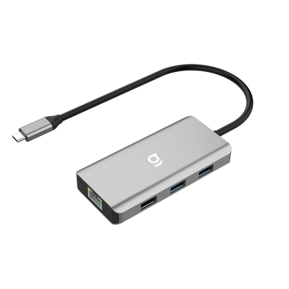 GNH Aluminum USB-C Port Compact Docking Station 8 in 1