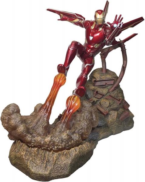 Marvel Premier Collection: Avengers - Iron Man MK50 Statue