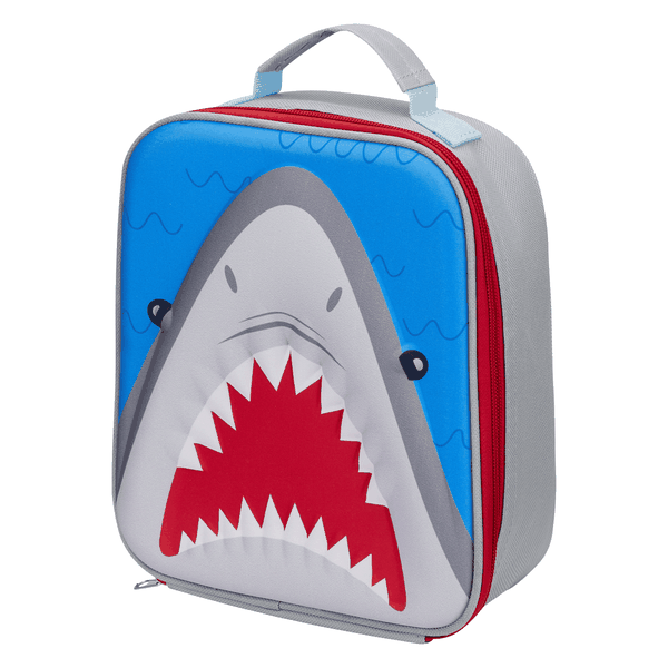 Quest Shark 3D EVA Lunch Bag Grey