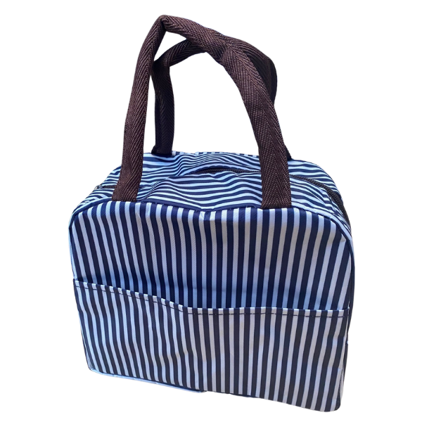 Oxford Navy Stripe
