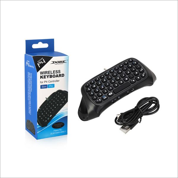 DOBE For PS4 Wireless Controller Keyboard-TP4-008