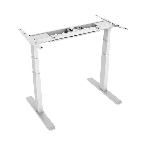 3-Stage Dual Motor Electric Sit-Stand Desk Frame
