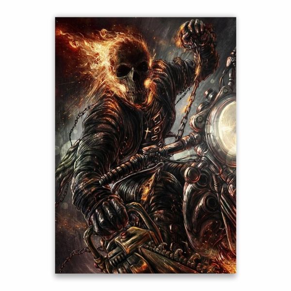 Ghost Rider Poster - A1