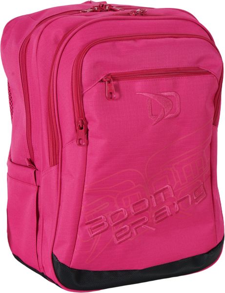Boomerang Xbag Poly Thick Padded Laptop Techpack Backpack Pink S-2038