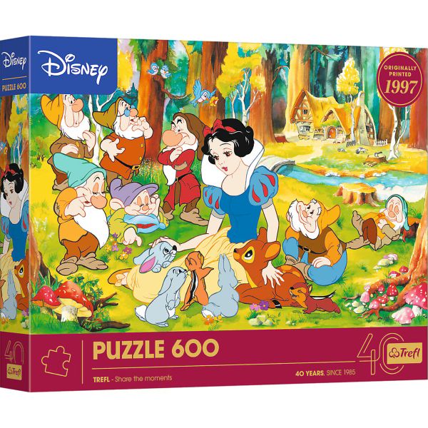 Trefl - 40th anniversary Trefl - Snow White - 600 Piece