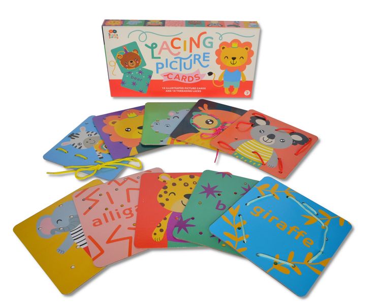 Lacing Picture Cards