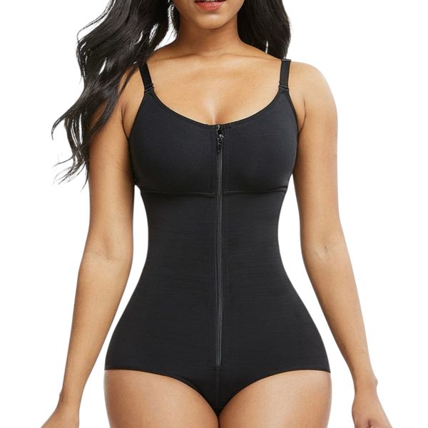Bundle - Zip Push Up 163 Tummy Control Compression Wear