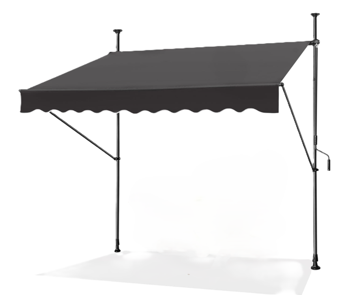 Expees - Patios Retractable Aluminium Awnings Sunshade Garden Shelter