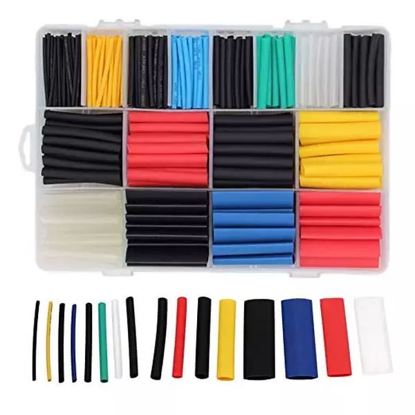 Heat Shrink Tubing 850 Pieces Elec Star | Shop Today. Get it Tomorrow ...