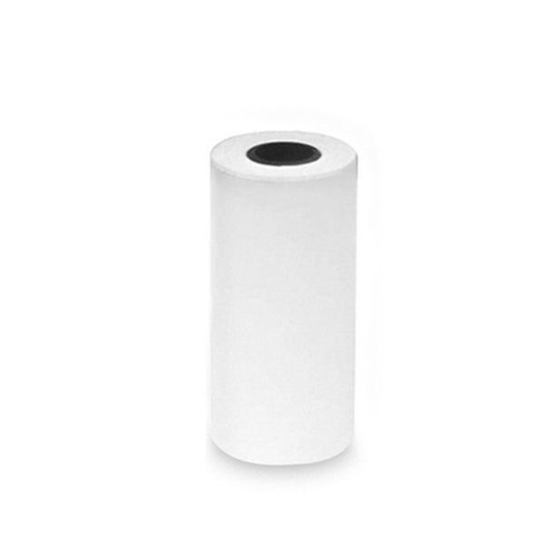 100 Piece White Thermal Paper Rolls 57x40mm Set of 10