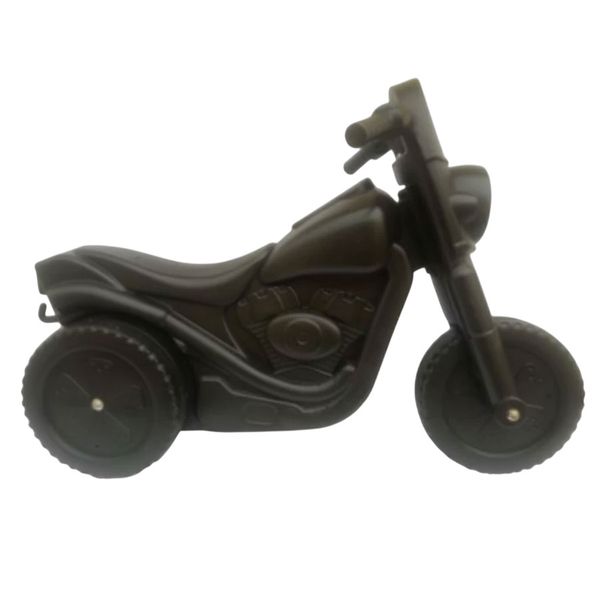 Kiddies/ Toddlers Plastic Ride-On Push Bike - Black