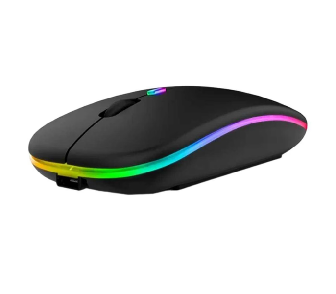Wireless Mouse, Supports Bluetooth 5.2 and 2.4GHz Dual-Band