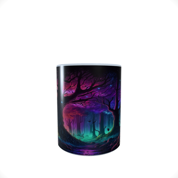Whimsical Fairy Garden - Coffee Mug
