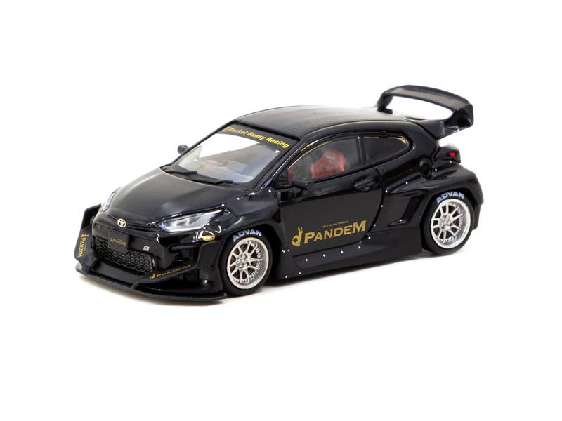 Pandem Toyota Gr Yaris Black