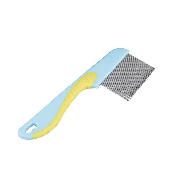 Pet Hair Removal Comb, Knot Opening Hair Removal Dense Toothed Comb