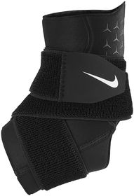 Nike Pro Ankle Strap Sleeve - Black/White | Shop Today. Get it Tomorrow ...