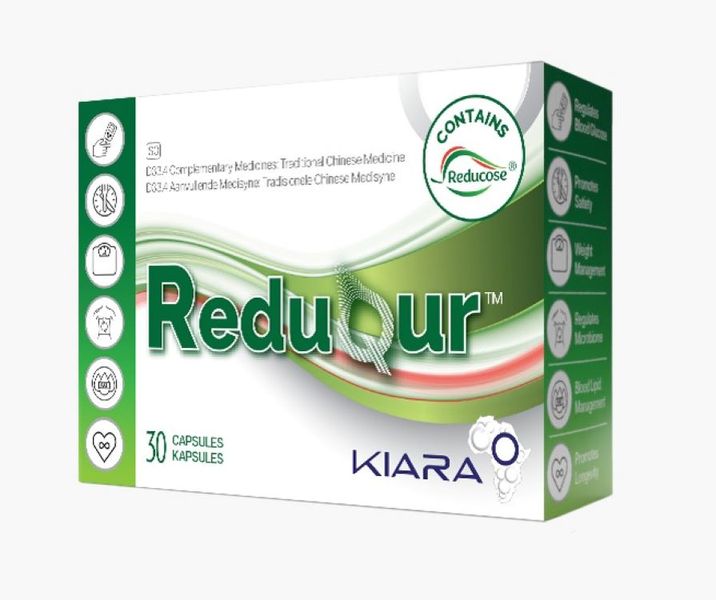 Reduqur Caps 30s - Weight Loss-Blood Glucose-Satiety-Blood Lipid