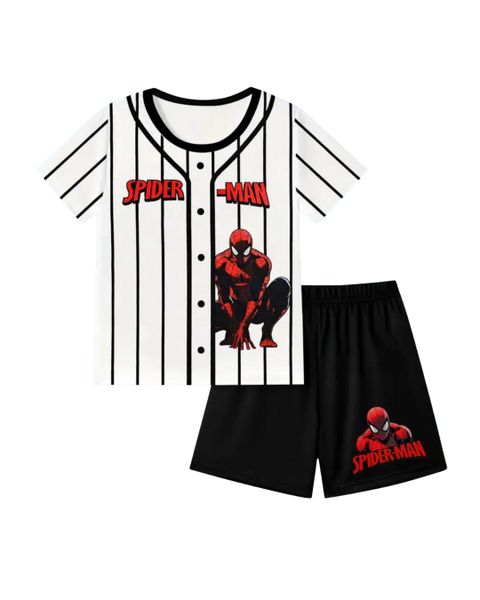 Kiddies 2 Piece Set - Marvel Spider-Man
