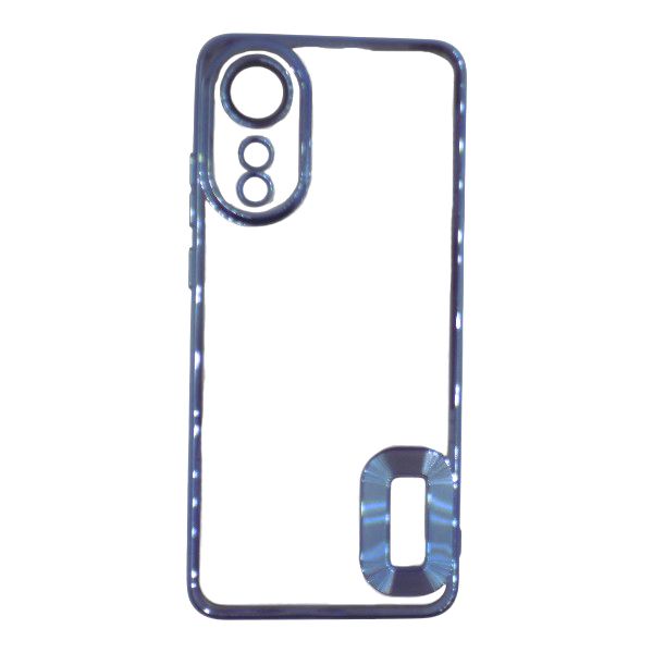 Jelly Slim Case compatible with Oppo A78 4G