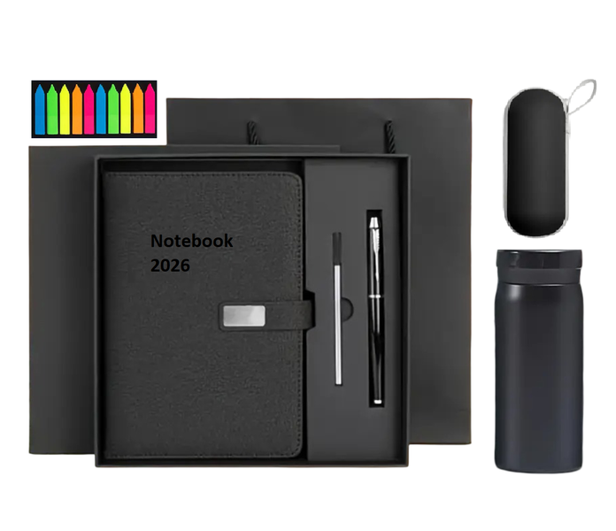 2026 Notebook A5 Pen Stationary Coffee Mug Corporate Business Diary Gifting
