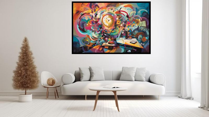 Fancy Artwork - Abstract Art A0030 image