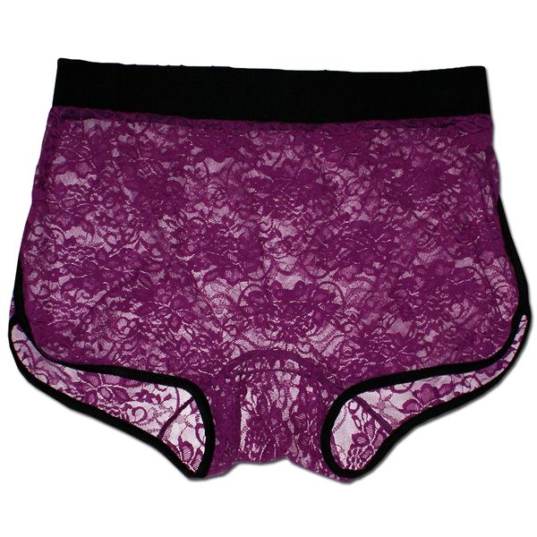 Nucleus Men's Boxer Briefs in Magenta Lace