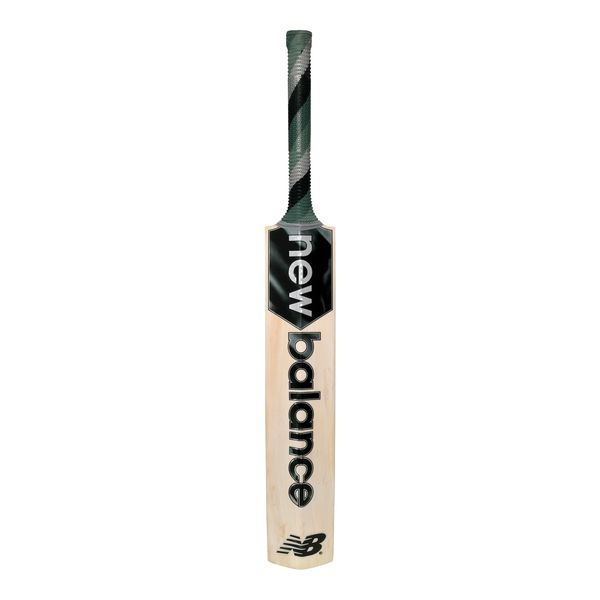 New Balance Burn English Willow Cricket Bat - Green/Grey