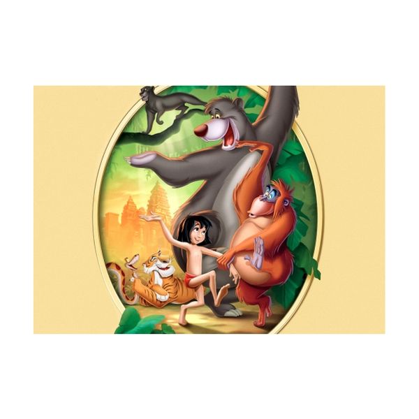Mowgli and the gang - A1 Poster