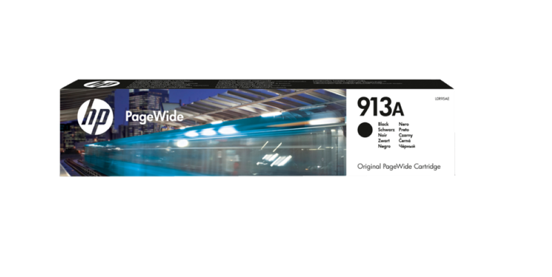 HP 913A BLACK INK CARTRIDGE
