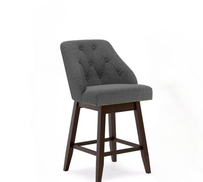 JOST Dark Grey Bar Stool 30