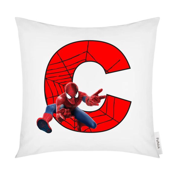 Spiderman Letter C image
