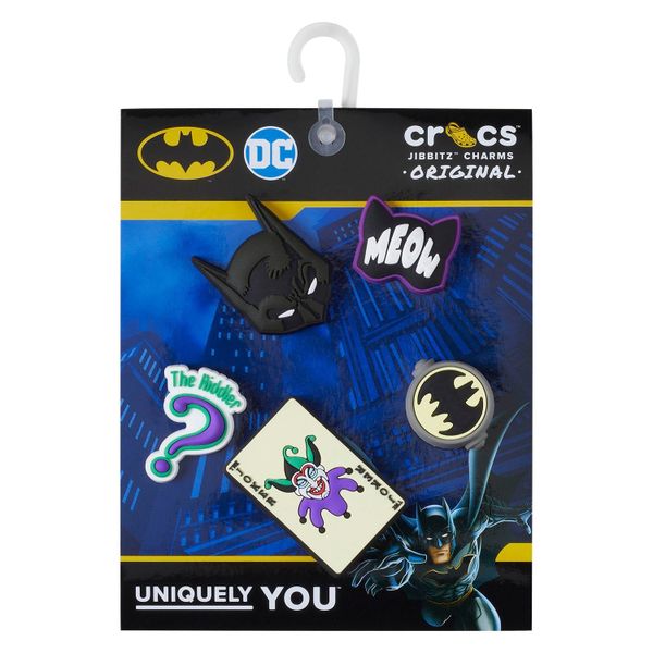 Crocs - Batman Jibbitz - 5 Pack