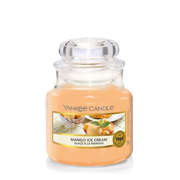Yankee Candle Mango Ice Cream Medium Jar