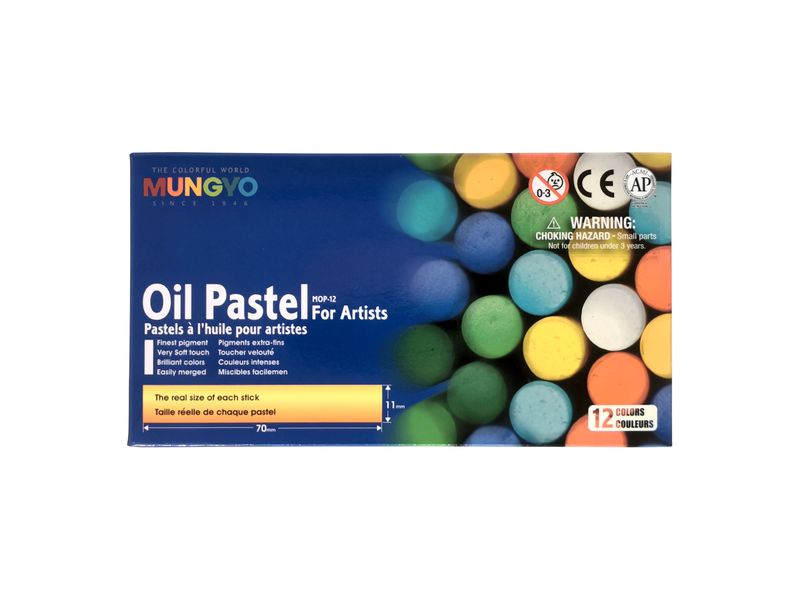 Mungyo Professional Oil Pastels Set of 12
