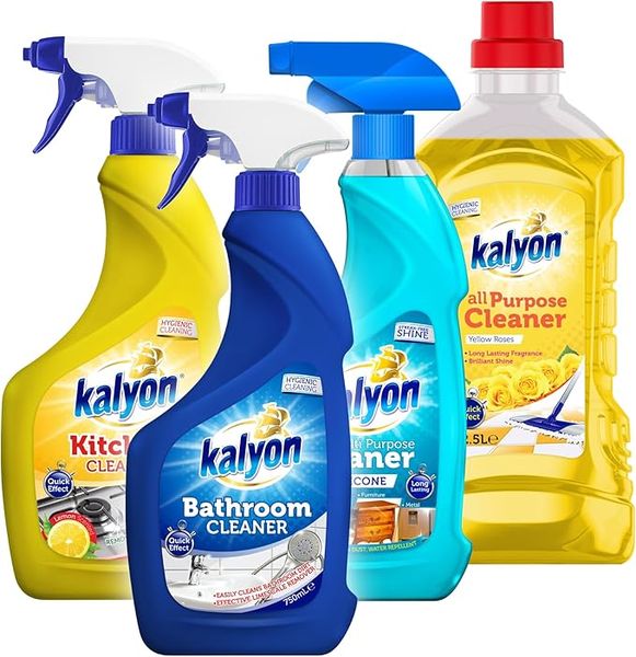 Kalyon All- Purpose Cleaner (Lavender) &amp; Spray Cleaners Value Pack