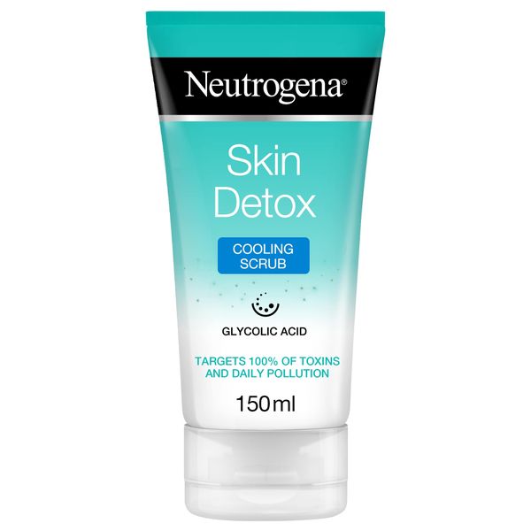 Neutrogen Facial Gel Scrub - Skin Detox, Cooling, 150ml