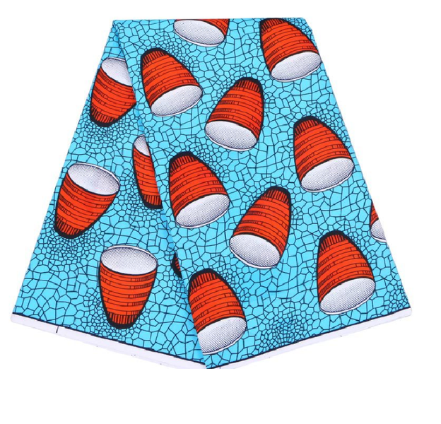 Bigiri ankara wax fabric