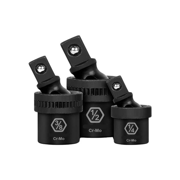 3-Piece Swivel Impact Universal Socket Adaptor SDY-96037