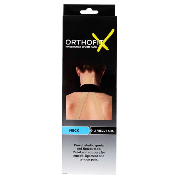 Orthofit X Kinesiology Sports Tape - Neck