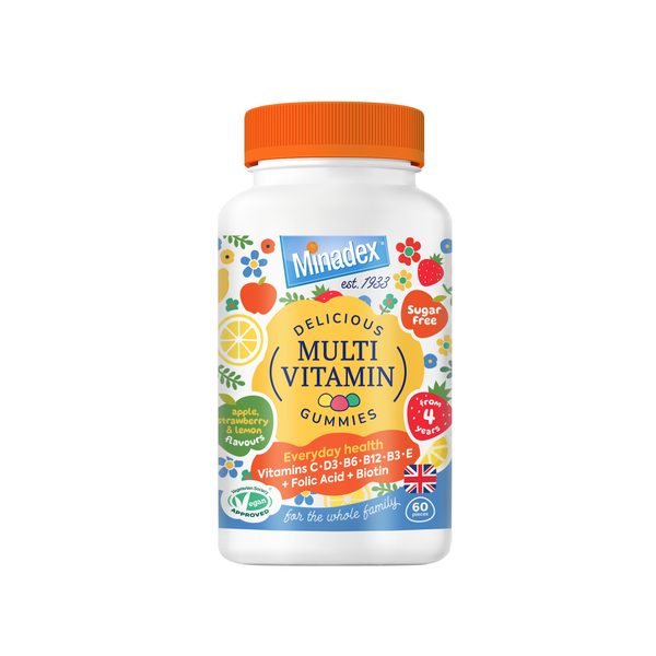 Multivitamin Gummies for Adults &amp; Children -Immune &amp; Energy Support, Vegan