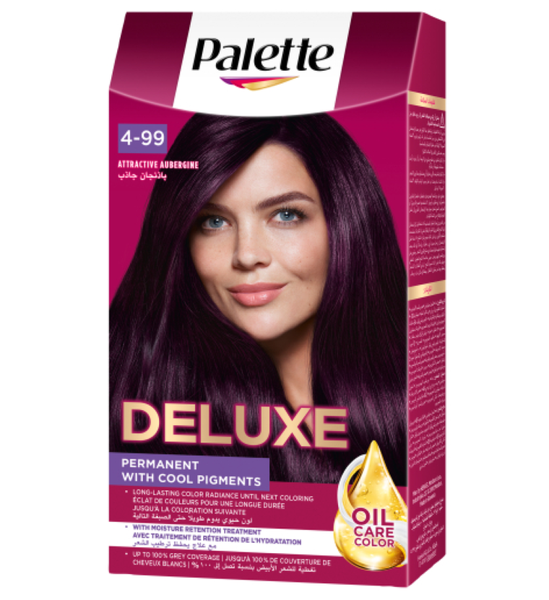 Palette Deluxe Aubergine 4-99