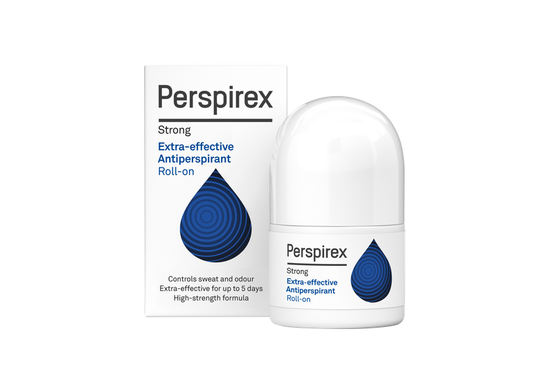 Perspirex Strong Clinical Antiperspirant Roll On 5 Day Protection 20ml