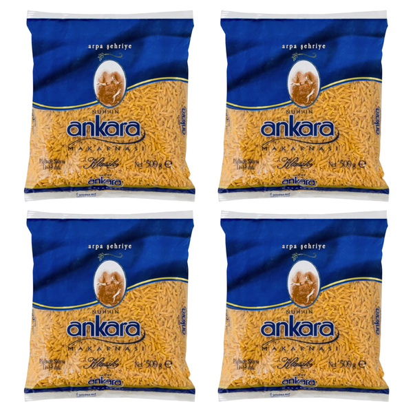 Nuhun Ankara Risoni (Arpa Sehriye) 500g x 4