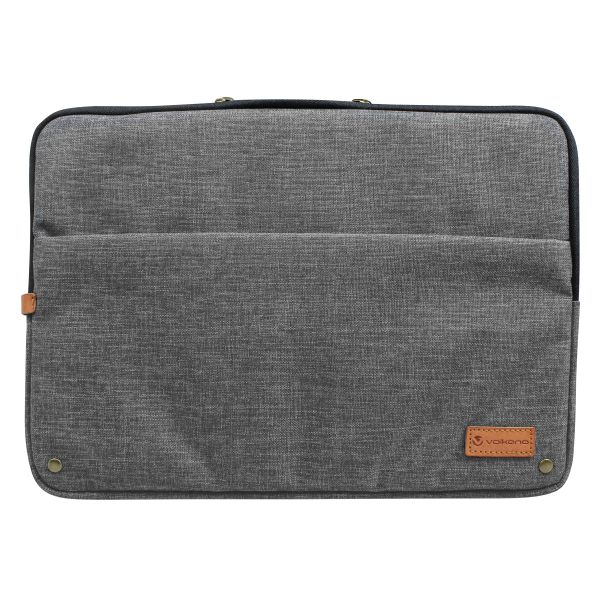 Volkano Premier Series 14.1" Laptop Sleeve - Dark Grey