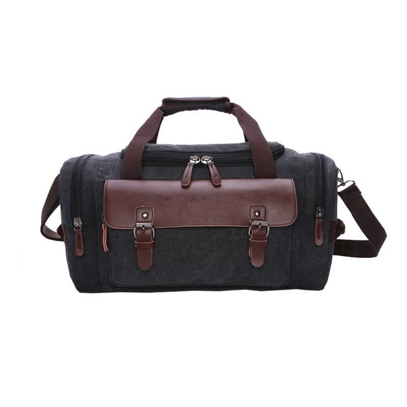Canvas Duffle Bag For Travel Overnight Carry-on Bag | Buy Online in ...