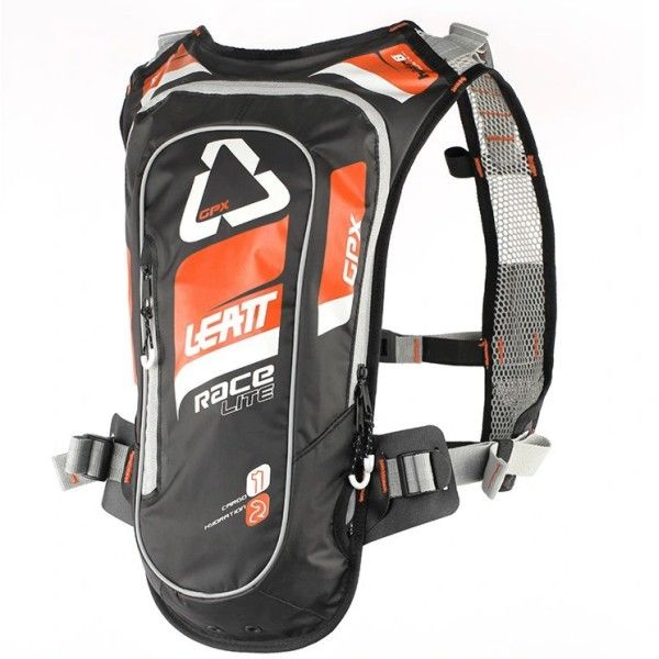 Leatt - Hydration System - GPX - Handsfree 2.0 - Orange/Black