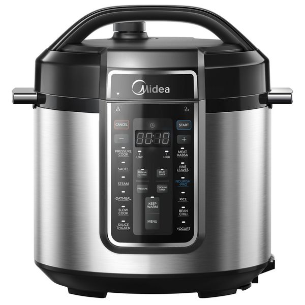 Midea 8L Electric Pressure Cooker - 1200W