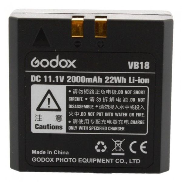 Godox VB18 Lithium Battery for Godox V850II &amp; Godox V860II