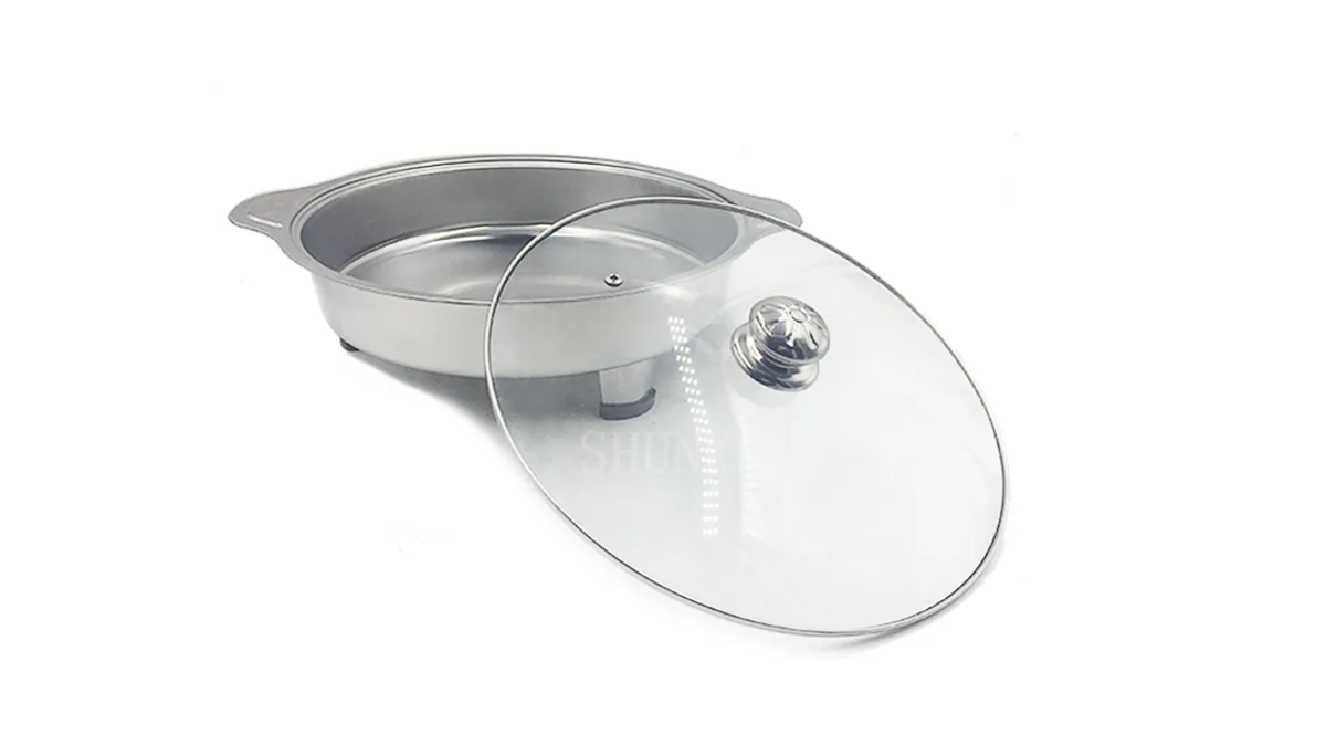 Round Chafing MINI Dish With Glass Lid (Set 6) Shop Today. Get it